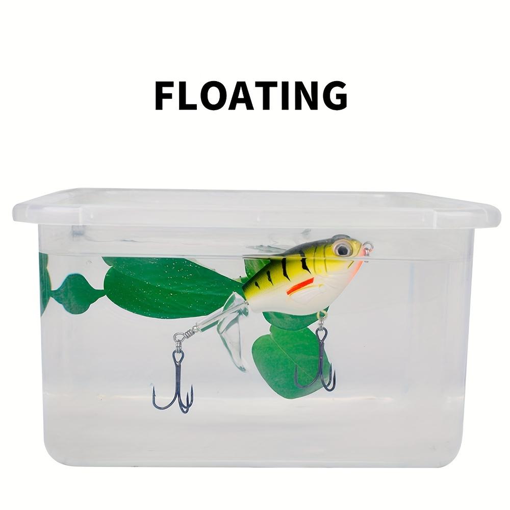 1/5pcs fish bait, propeller lure, surface tractor 11.5g, 16g biomimetic false bait, plastic hard bait, long throw floating pencil, fishing for sea bass, sea bass, shuttle bass, catfish, catfish on the water surface