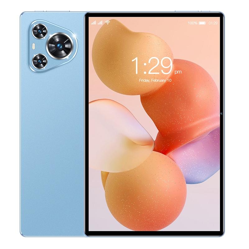 Latest 10.1 Inch Tablet PC, Android 13 System, 4GB RAM 64GB ROM, Octa-Core Processor, Eye-Care Function, 1920x1200 Resolution