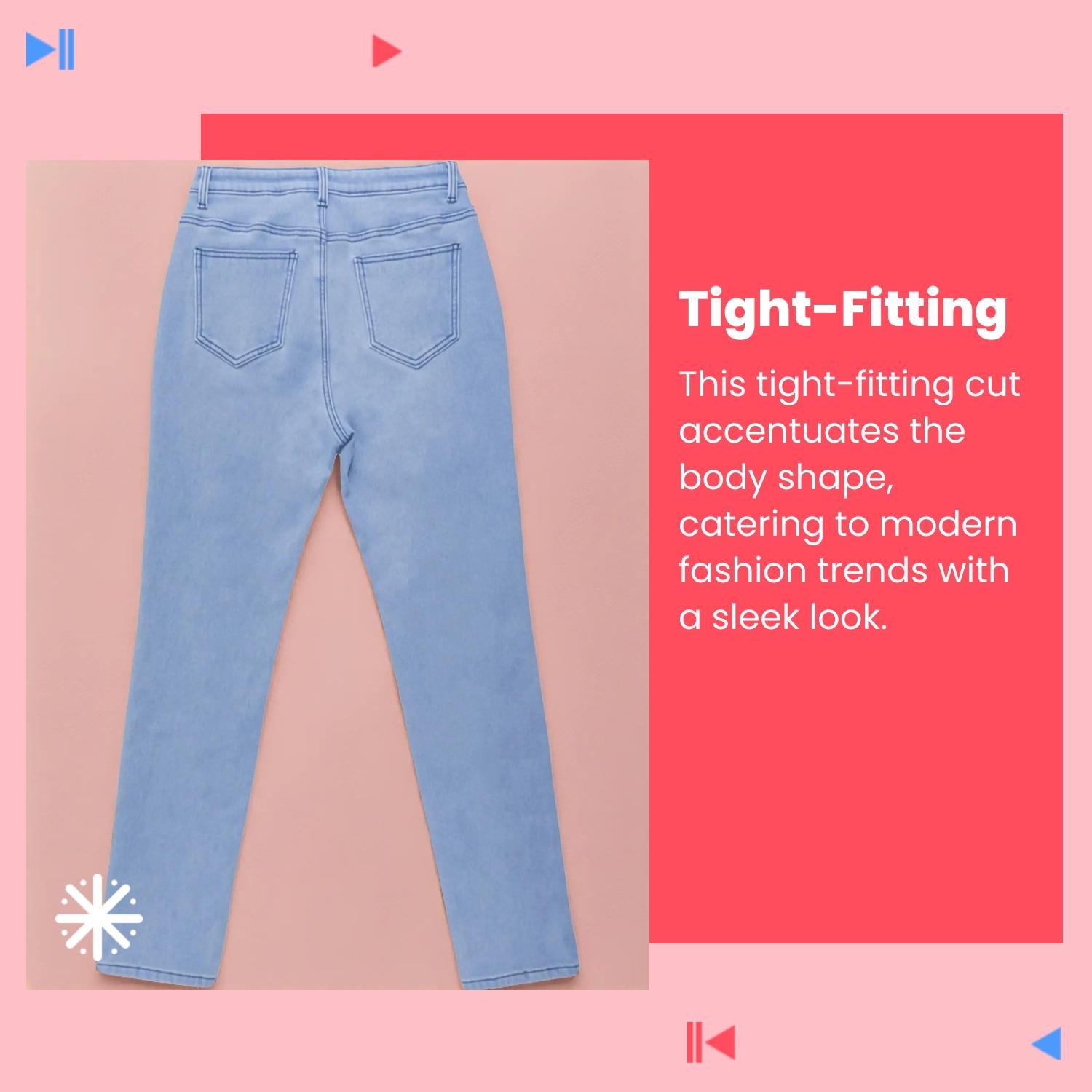 GILIPUR Y2K Popular Fashion women's jeans,women's European and American ins style high waist sexy tight pants women's pencil pants stretch comfortable jeans,Deals For Me Days,Spotlight Finder