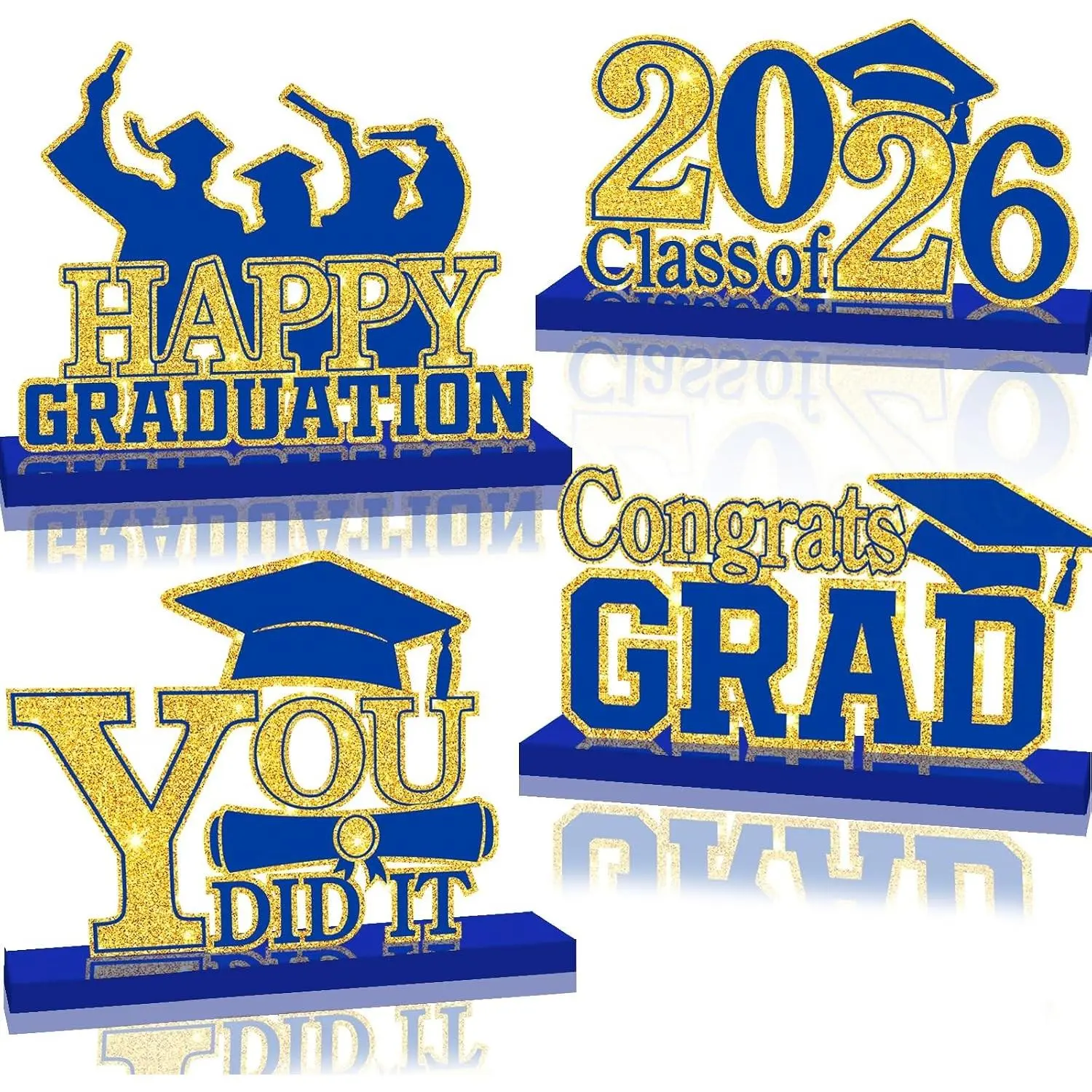 Blue-gold