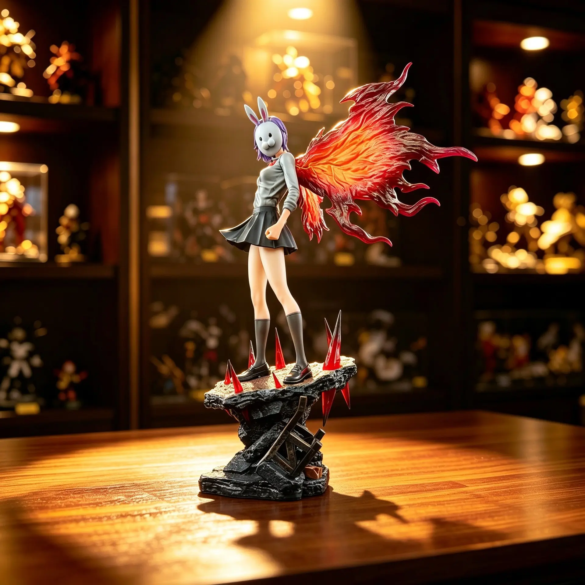 Tokyo Ghoul Kaneki Ken Figure, Dc Mushi Island Collection, Anime Model Statue, Collectible Display Piece, Secondary Dimension Artwork