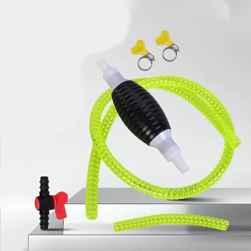 Multifunctional Liquid Extractors, Portable Gasoline & Diesel & Other Liquid Water Siphon Pump, Manual Suction Tool, Car Repair Tool