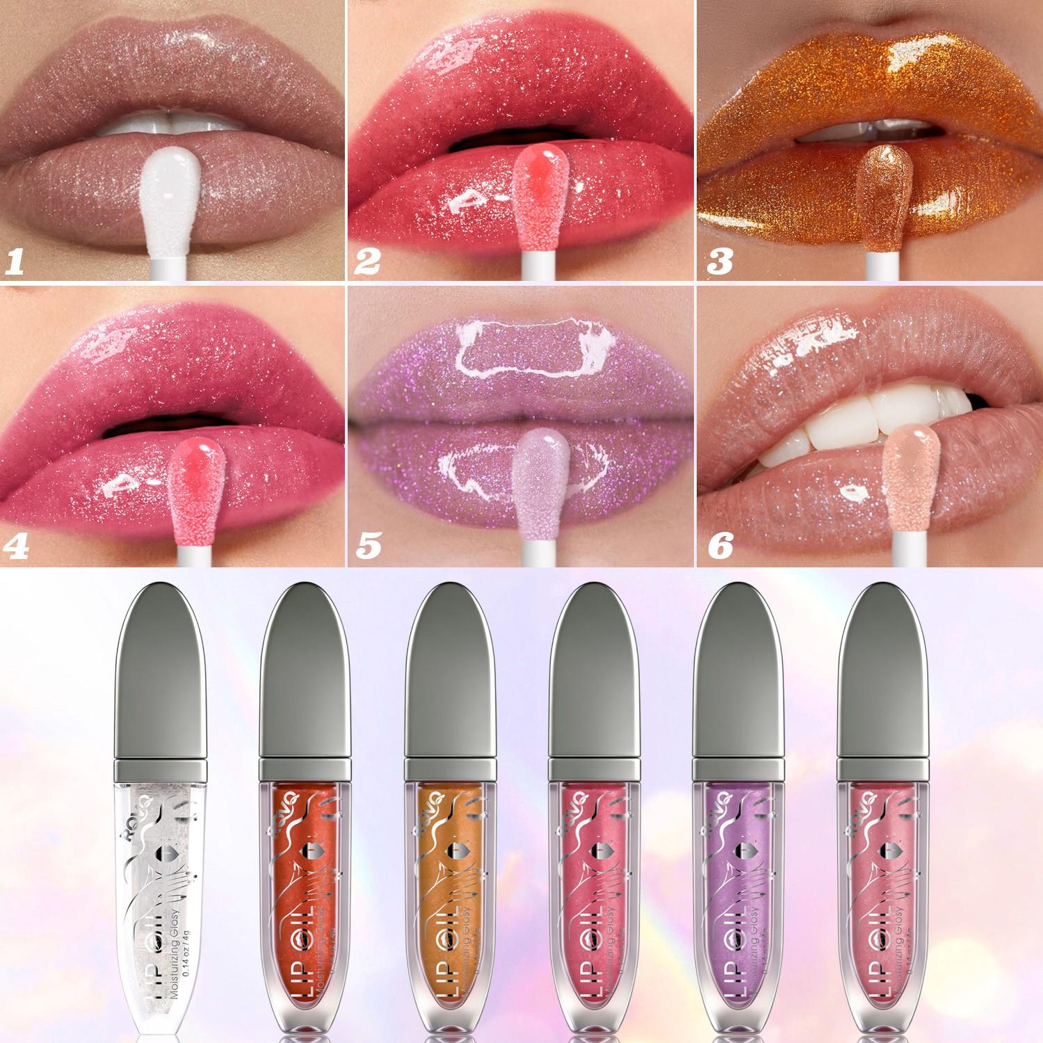Hydrating Plumping Jelly Lip Gloss, Reduces Fine Lines, Long-Lasting Highlight Liquid Lip Balm, Perfect for All Skin Types, Ideal Gift