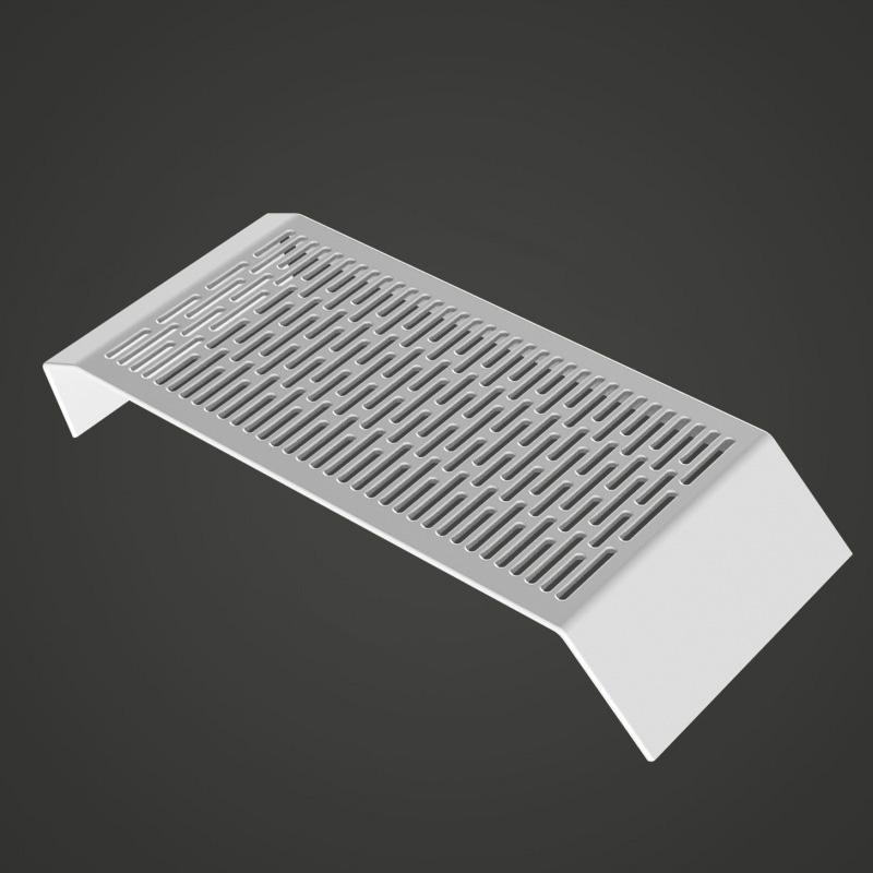 Turtle Climbing Ramp Platform, Plastic Turtle Ladder, Dual Ladder for Frogs, Water Turtles, Reptiles, Sand Pool, Breeding Box Use