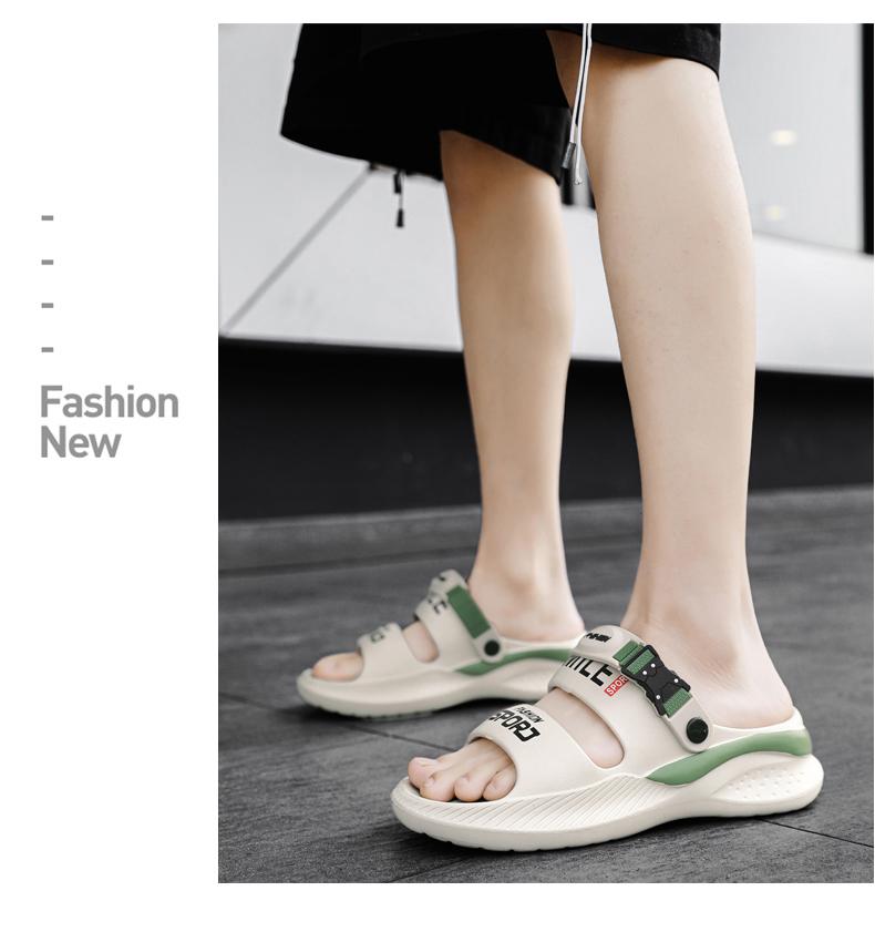 Breathable Comfort Sport Slippers for Men and Women, Beach Sandals, Casual Soft Non-Slip, Outdoor Activities Daily Wear