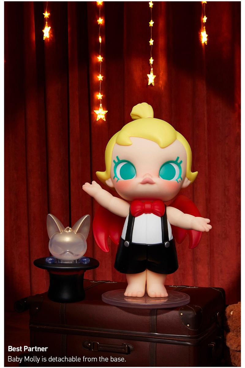 POP MART Baby Molly & Baby Tabby Series Figures
