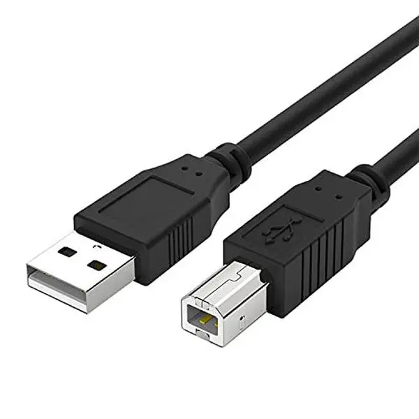MG3620 USB Cable Printer Cable USB  with Canon MG Series PIXMA MG2525,MG3620,MG6821,MG2522,MG7120,MG5620,MG5720, MG7520,MG7720,MG3029,MG2920,MG5320,MG2120 Printer Cord 10 Feet