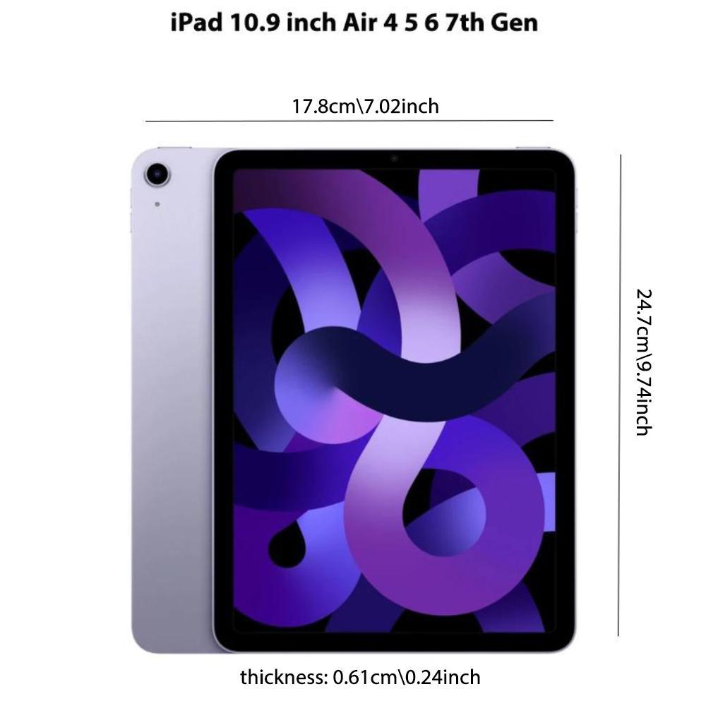 Free Mouse Touchpad Keyboard for iPad 10 2022 Pro 11 Air 6 Air 5 4 Case Air 3 Pro 10.5 10.2 8th 9 Gen Magnetic Keyboard Case