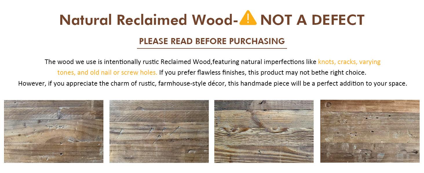 HOKYHOKY Reclaimed Solid Wood Console Table, 43.3" Farmhouse Entryway Table, Narrow Couch Tables Behind Sofa, 2 Tiers Accent Tables for Hallway, Entrance, Foyer, Living Room