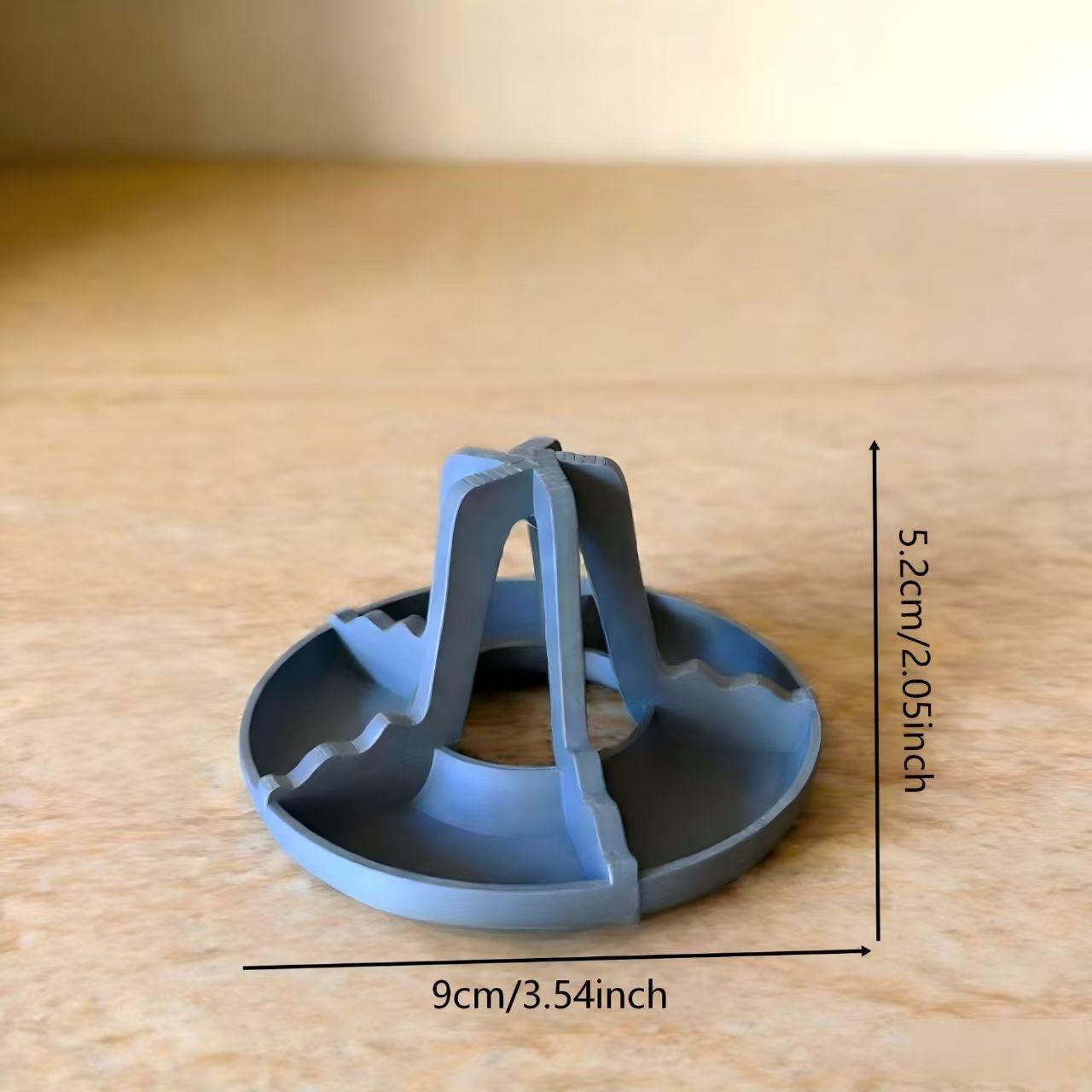 3D Printed Water Bottle Insulated Cup Wine Glass Various Kitchen Drying Rack, 4.5 X 3 Inches Stackable, Ca Prop 65 Compliant