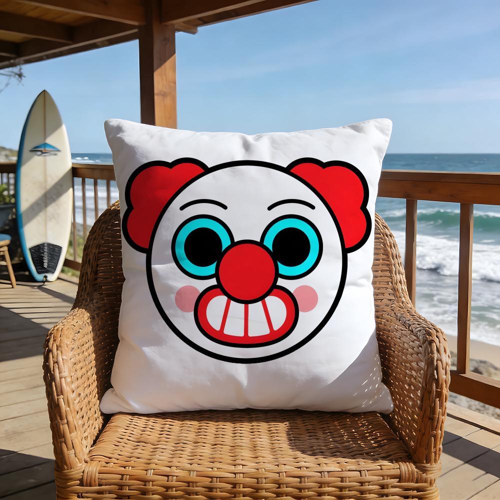 hot game Brawl Stars emoji meme Pillow Case 2026 new style printing Pillowcase Anti-dustmite Invisible zipper silky short plush Sofa cushion cover polyester microfiber queen king bed home