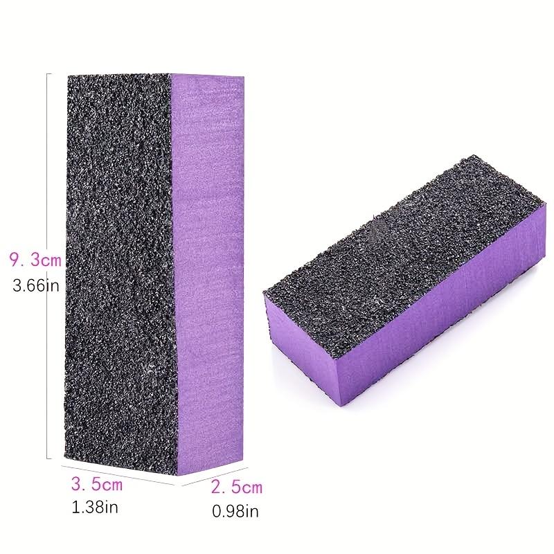 Smooth and Shiny Nails Buffer Files Sanding Buffing Art Block Polisher Nail File Sticks for Nail Polish Nail Supply Manicure Nail Smoothing