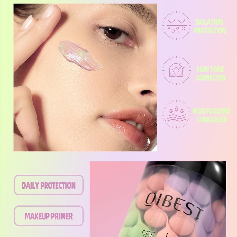 3 in 1 Color Correcting Serum and Sunscreen SPF 50 Pa+++, Moisturizing Formula for Radiant Skin, Oil Control Hydrating and Even Skin Tone, Facial, Hydrate