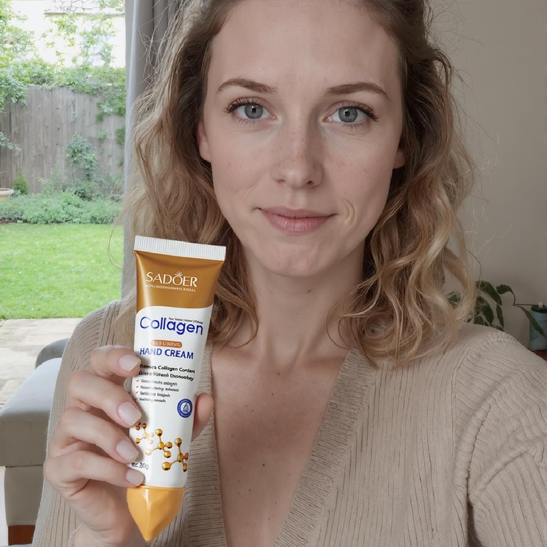 Collagen Anti-wrinkle Hand Cream Anti-drying Anti-crack Moisturise Nourish Dry Skin Softening Hand Care Repair Product