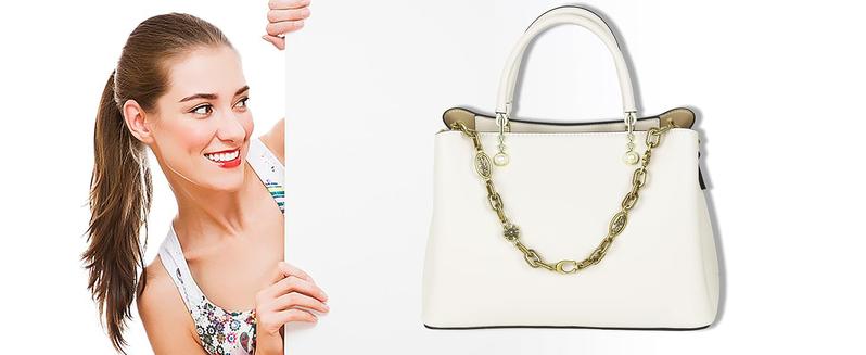 Chain Charm for Handbag, Purse Wallet &Pants Chain Jean Chains, Vintage Bag Strap Chains Extender, Classic Chain