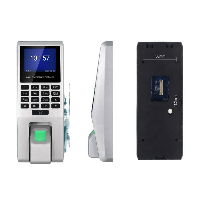 Fingerprint access control machine supports password + ID card or IC card or ID + IC