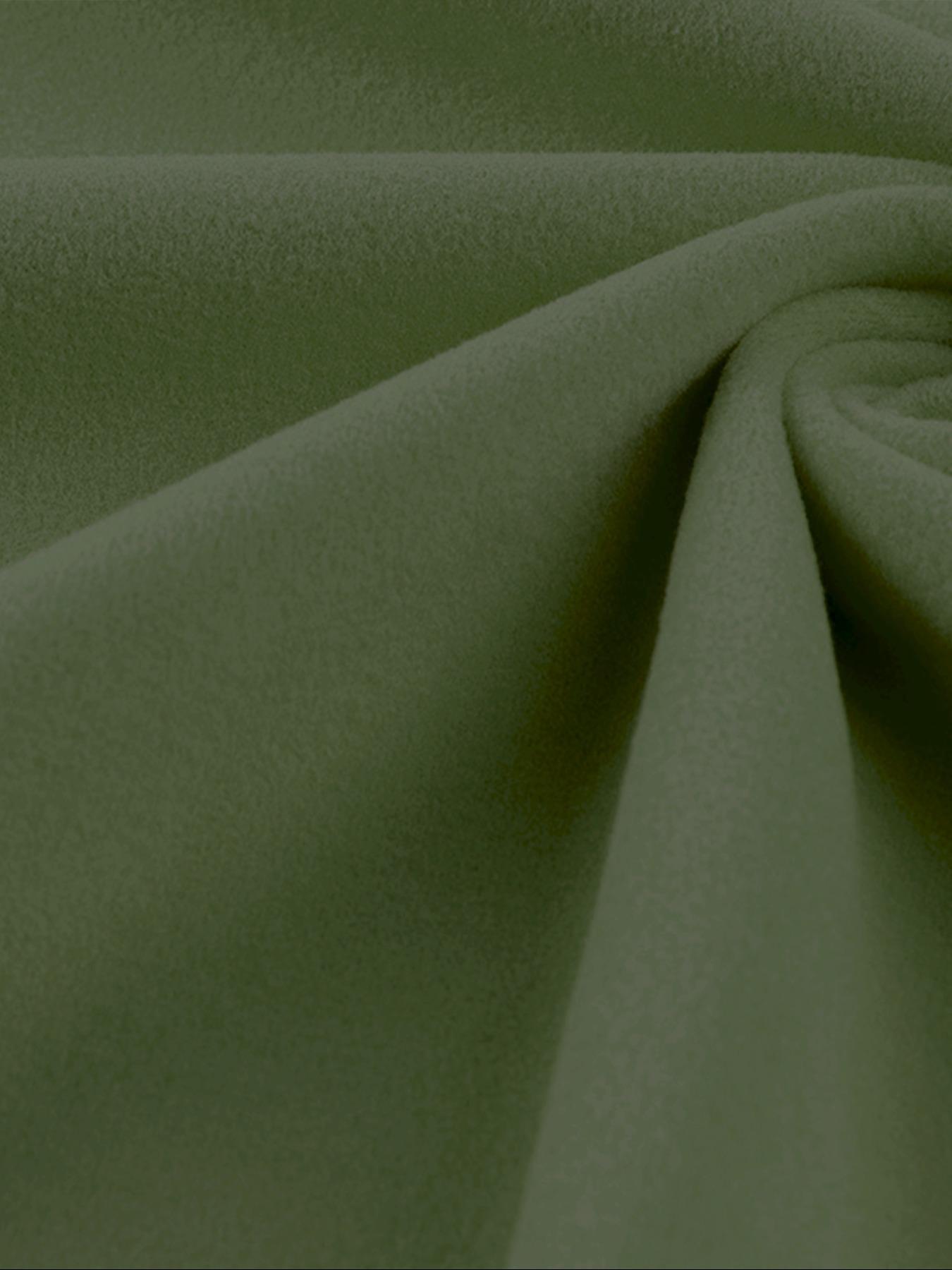 Women's Winter Casual Fitted Two-piece Set, Thick Warm Top & Pants for Home Wear, Simple Plain Design, Perfect for Cold Weather, Womenswear