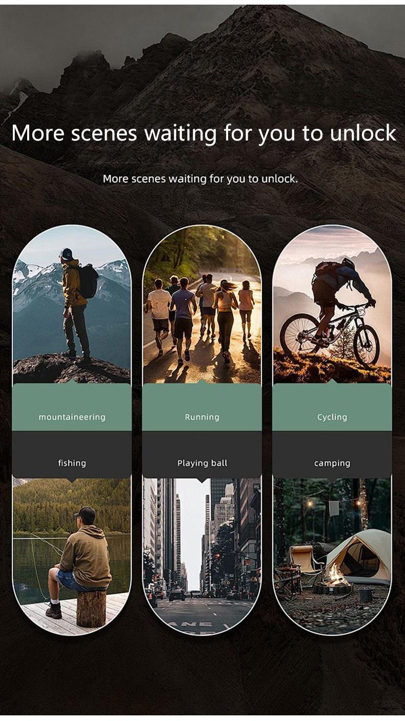 Men's Reflective Motorcycle Jacket, Night Visibility Gear, Windproof & Waterproof Design, Outdoor Sports Casual Wear, Comfortable Fit