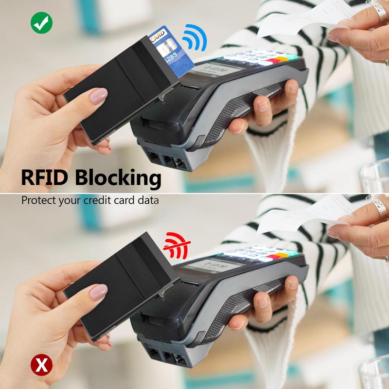 Men's Minimalist Casual Simple Slim Cardholder, Business - style Card Wallet for Men, Portable Solid Multi - card Carrier for Office & Everyday Use