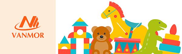 Vanmor 27 PCS Magnetic Wooden Alphabet Train Sets | ABC Letter Learning Toy Trains with 42 PCS Flash Cards, 1 Engine, 1 Storage Bag | Toddlers Kids Boys Girls Educational Toys，tamagotchi cart Play