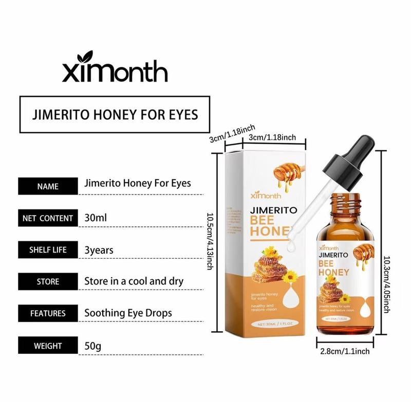 Honey For EyesRefreshing, Moisturizing And Soothing Eye Drops For Dry And Astringent Eyes