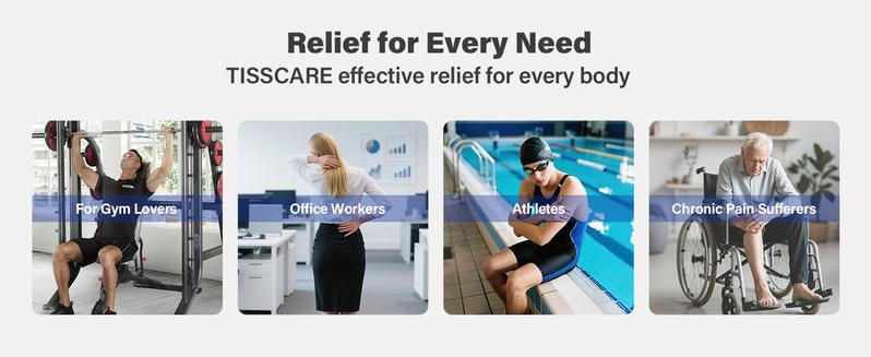 TISSCARE 5-in-1 Electric Cupping Massager Kit– 12-Level Temperature & Suction Control for Muscle Relaxation, Includes 2 Replaceable Cups, Original Smart Cupper Device, Professional Massage Tool Gun, Quiet Muscle Massage, Relaxation Neck Shoulder Leg Waist