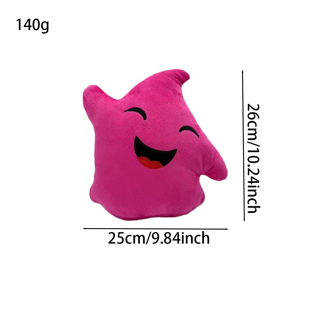 Mario Mad Rabbit Star Stone Plush Toy, Soft Lying Pillow for Kids, Comfortable Gift for Babies and Children, Ideal Sleeping Companion