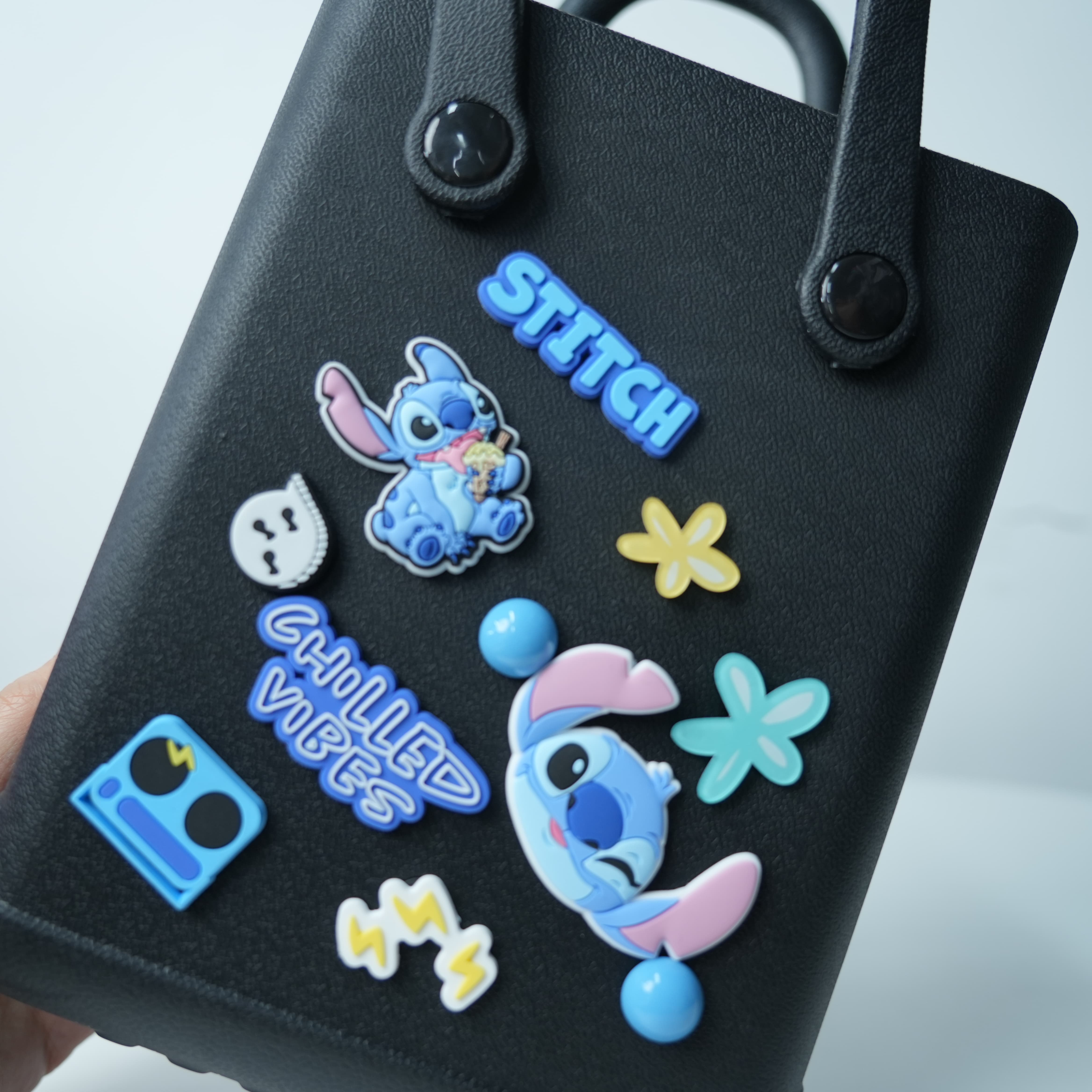 Classic Crochet Tote Bag + DIY Charms: Perfect for Beach, Shopping & Daily Styling -  Holiday & Holiday Haul