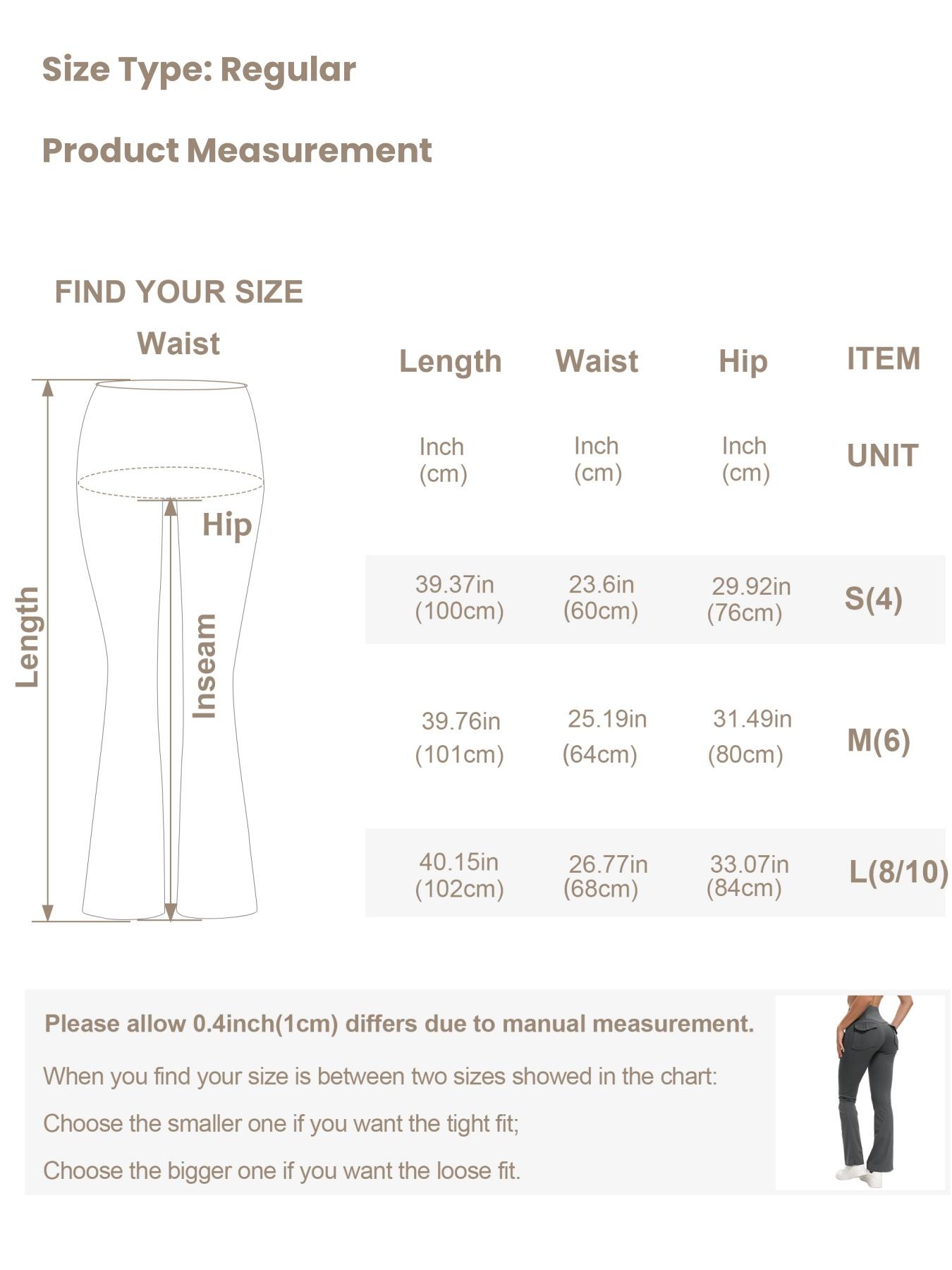 3PCS Women's Flared Leggings with Pockets Women's Flared Sweatpants Fitness Leggings Butt Lifting Fitness Yoga Leggings Track Sporty Pants Grey Sweatpants Women Streetwear Durable Stretchy Exercise Pants Activewear Outdoor Season Versatility