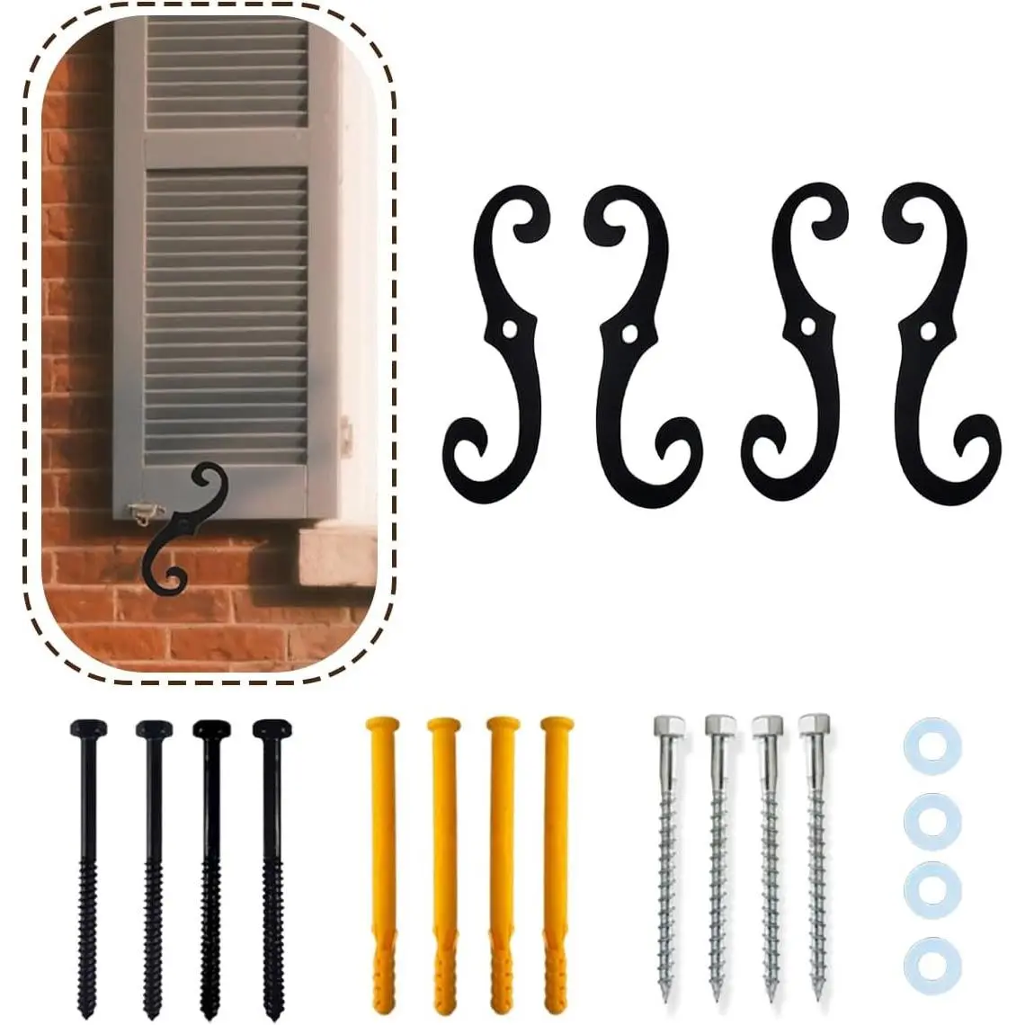 4 Pcs
