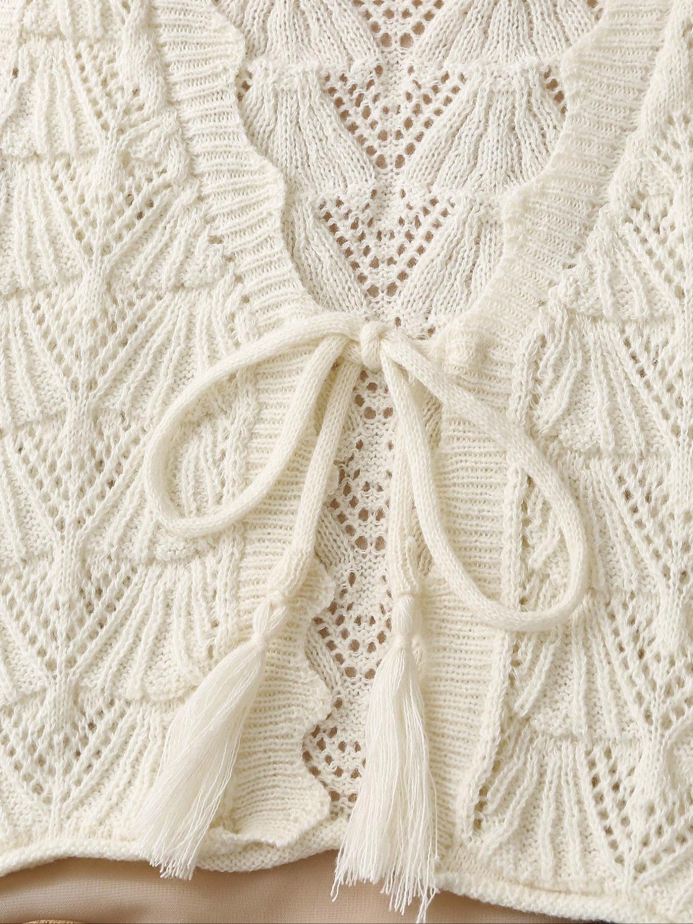 Women's Sweater Vest Summer, Stylish Ladies' Top for Outdoor Activities, Comfortable Women's Clothing for Summer