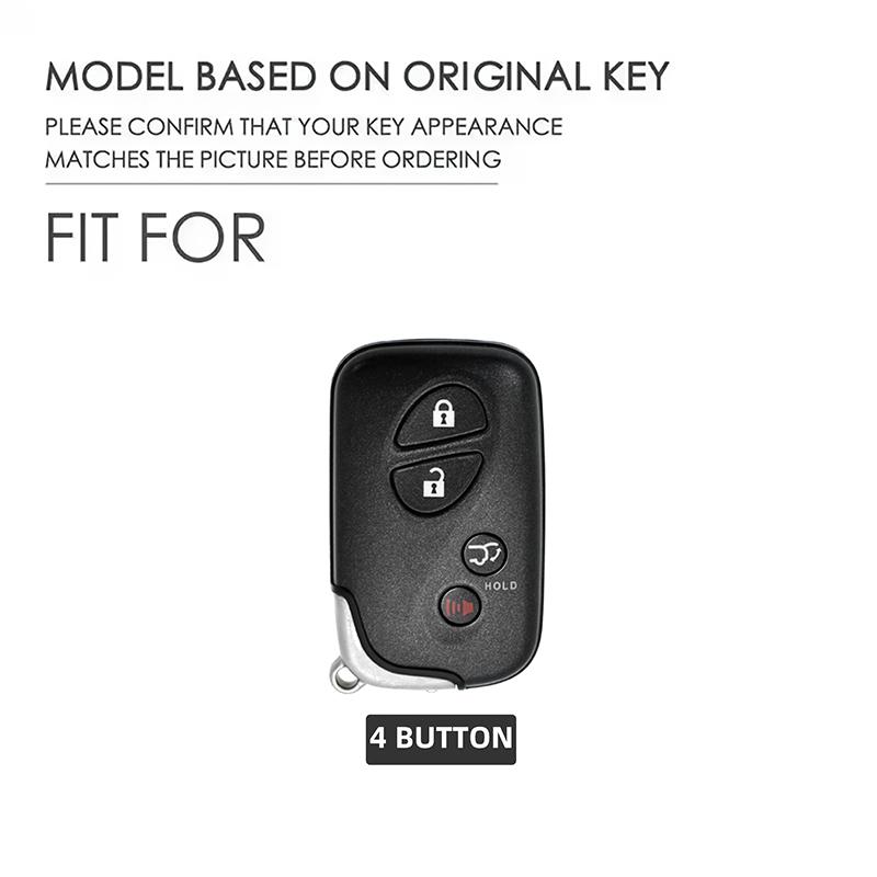Tpu Car Key Case Cover for Lexus Gs430 Es350 Gs350 Lx570 Is350 Rx350 Is250, Durable Protection, Easy Access, Stylish Design