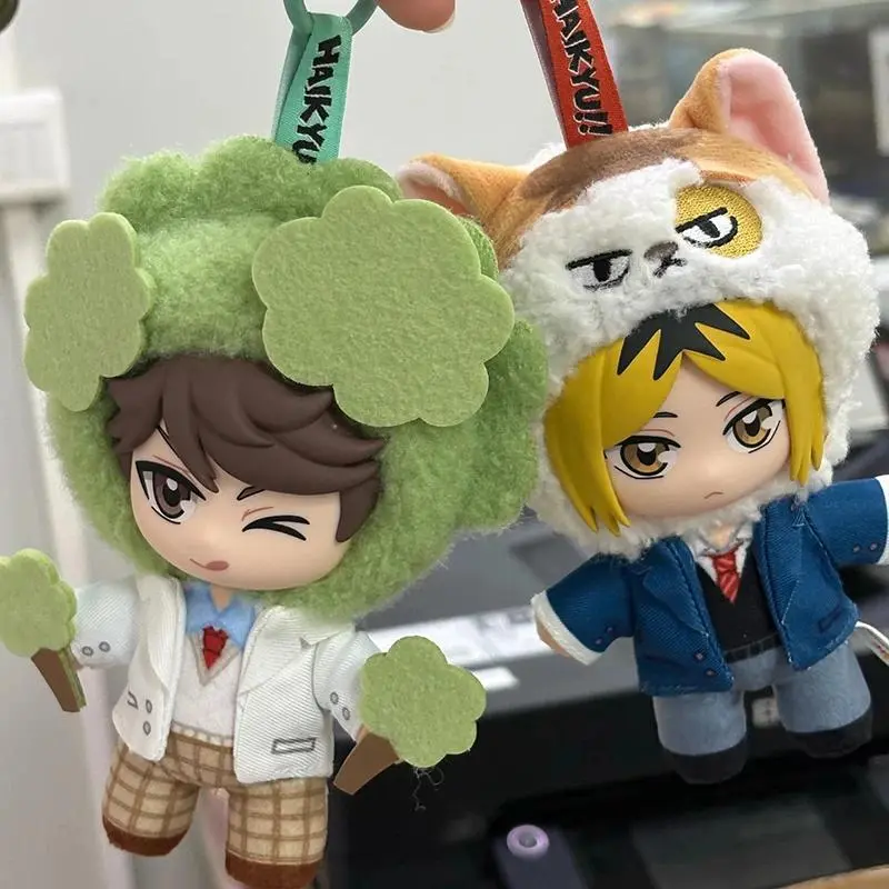 Haikyu!! Mascot Series Vinyl Blind Box Collectible PVC Action Figure Toy Anime Mascot Mystery Box Surprise Gift for Friend