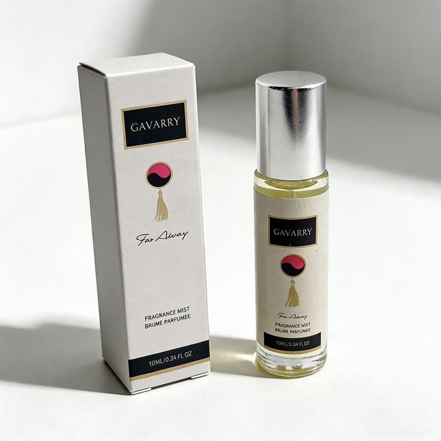 Far Away Roll-On Perfume Oil Set, 3 Scents Blue Gavarry, 10ML Portable Alcohol-Free Fragrance, Ideal for Travel and Daily Use