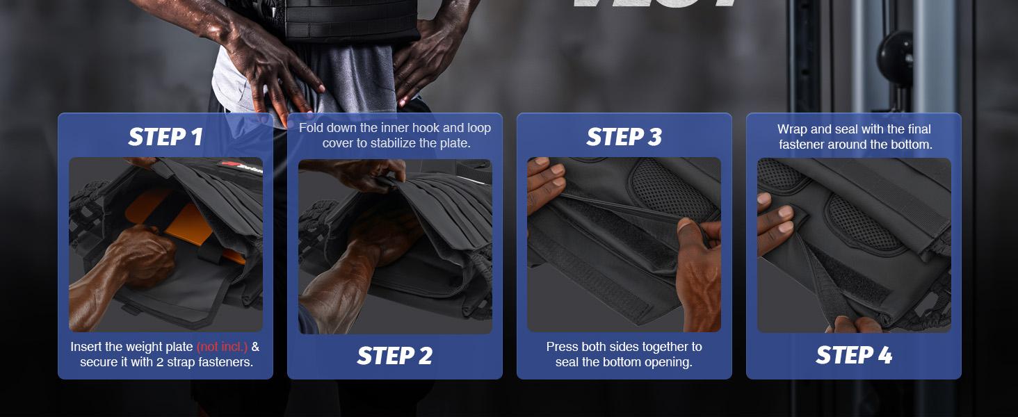 【SpringStatements】ZELUS Tactical Weighted Vest for Men Women(Vest Only, Plates Not Included), Adjustable Training Vest with MOLLE Panels & Chest Pocket, Tactical Fitness Gear for Outdoor & Gym Workouts 【SpringStatements】ZELUS Tactical Weighted Vest for Men Women(Vest Only, Plates Not Included), Adjustable Training Vest with MOLLE Panels & Chest Pocket, Tactical Fitness Gear for Outdoor & Gym Workouts