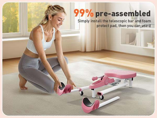Split Machine for Flexibility,Leg Stretcher Machine for Home Gym,Perfect for Ballet, Cheerleading Dance, Gymnastics and Other Sports Springtok Outdoorfun exercise equipment