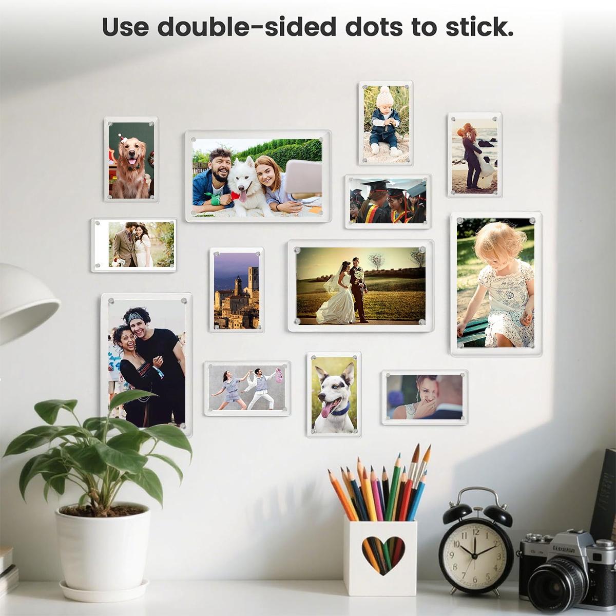 Romantic Date Anniversary Frame, Style Decorative Photo Holder, Perfect Gift for Couples, Stylish and Elegant Design