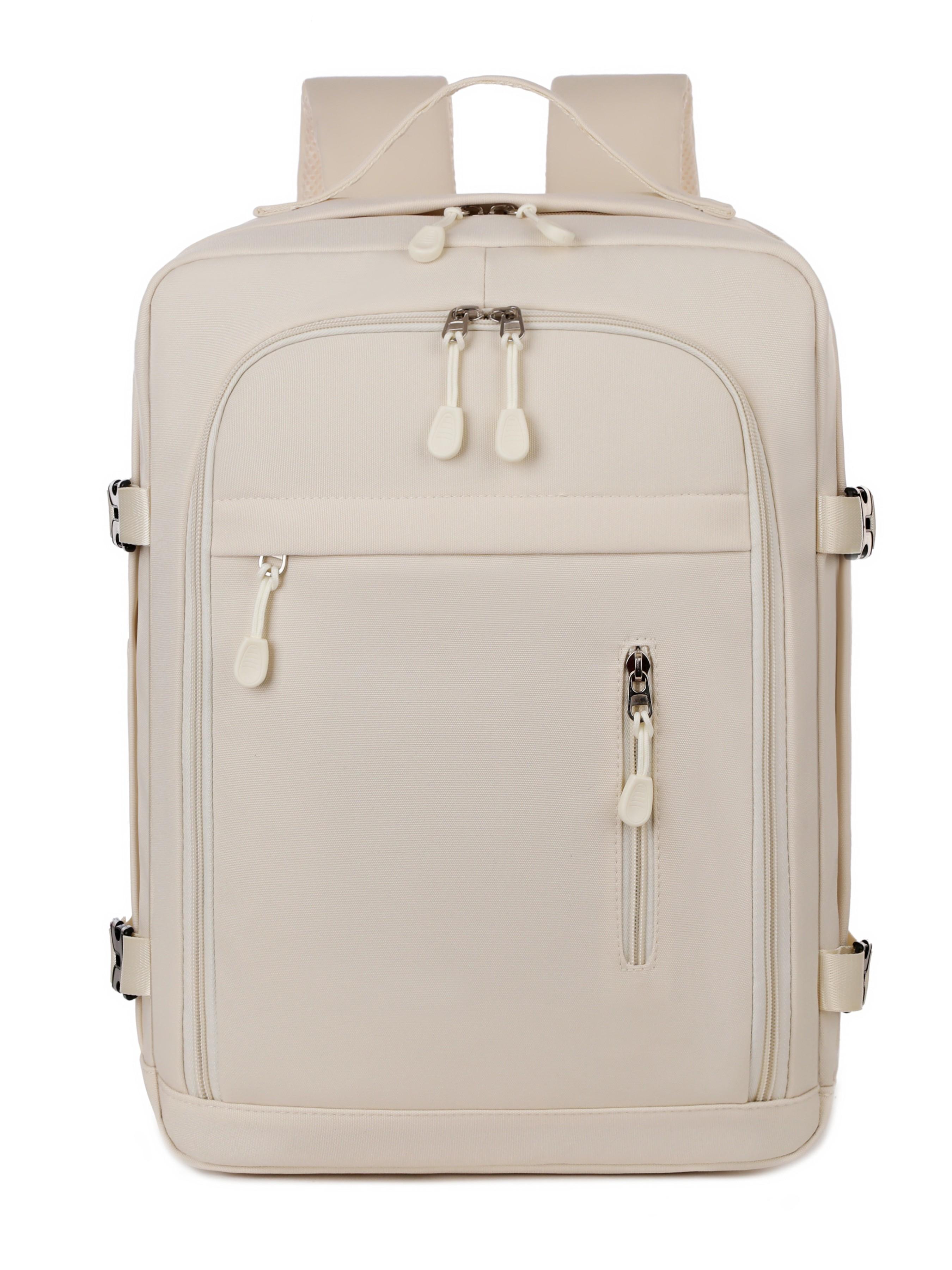 Vacuum Compression Backpack with Air Pump, Large Capacity Travel Bag 40x30x20 Cm, Space-Saving Design, Ideal for All Seasons, Laptop Travel Backpack, Travel Backpacks