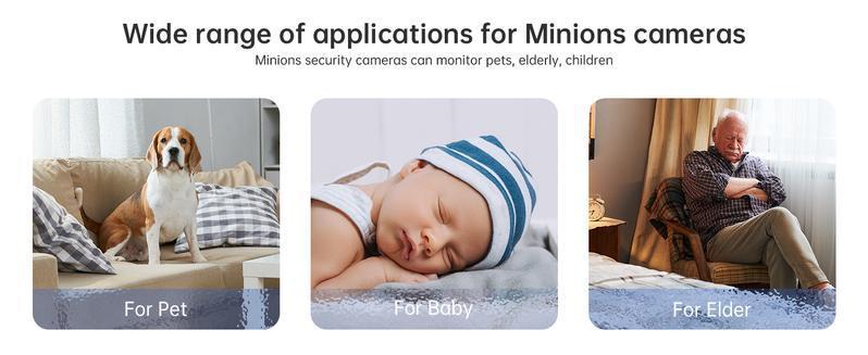 2MP/3MP Smart AI Camera,WiFi Pan-Tilt Security Camera with Human Detection, Wired,2-Way Audio, IR Night Vision, IP64, Cloud/TF Storage, White