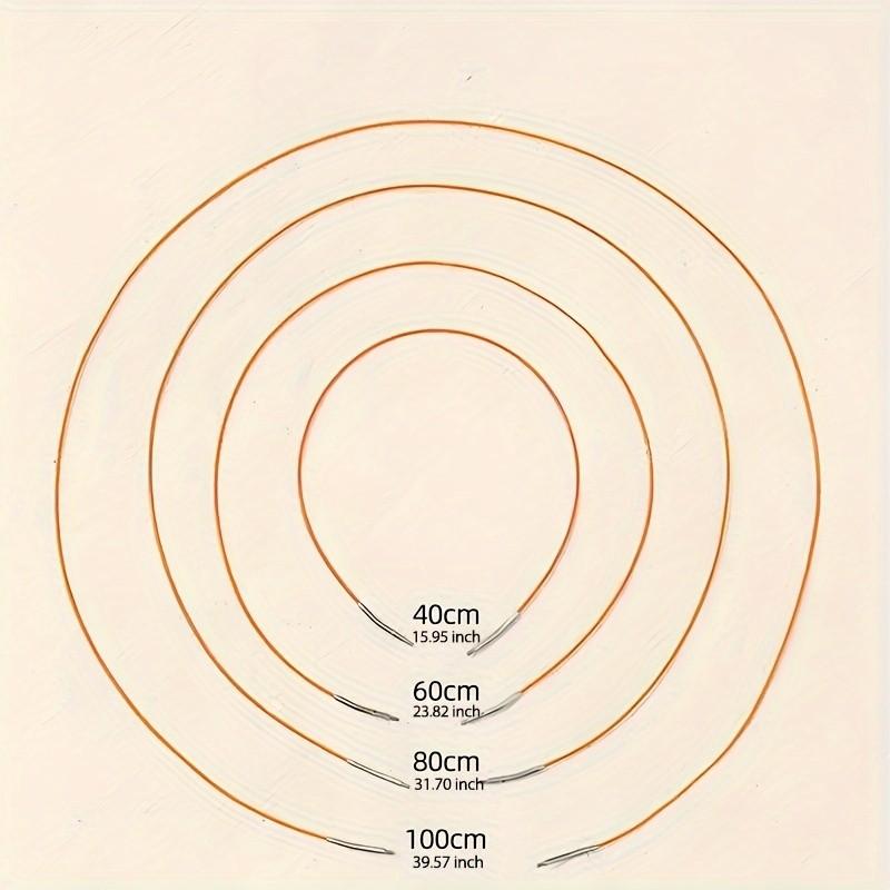 Detachable Extendable Knitting Loop Pins, Accessories Complete Set, Sweater Needles Scarf Knit Handmade Tools Multi-Functional