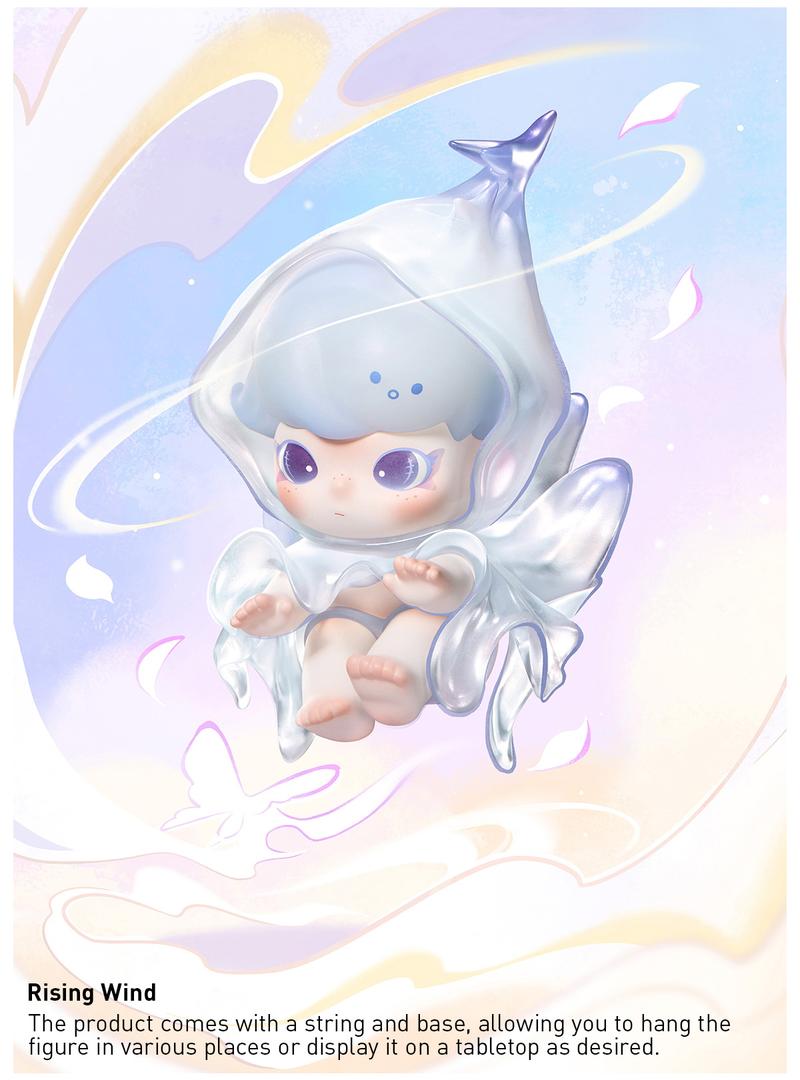 POP MART DIMOO Shapes in Nature Series Figures