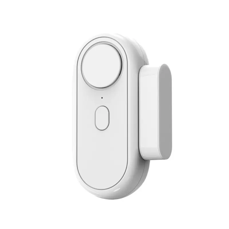 120db Indoor Window Alarm System, 6 Modes Security Alert & Doorbell Sound, Magnetic Sensor, Wireless Home Safety Device, Easy Install, Child Protection, Home Security Systems