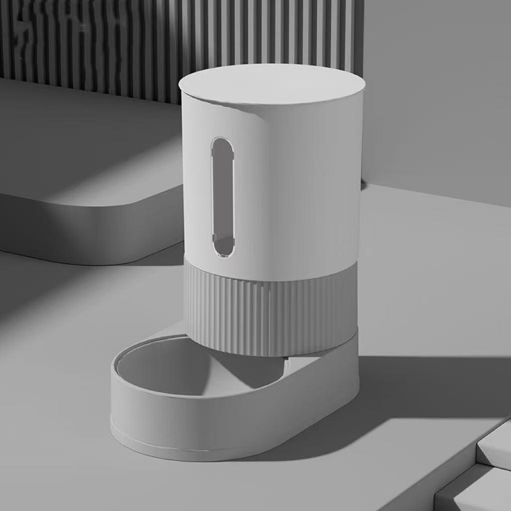 New Automatic Cat and Dog Feeder & Water Dispenser Combo Dog Bowl and Cat Bowl Two-in-One Water Dispenser