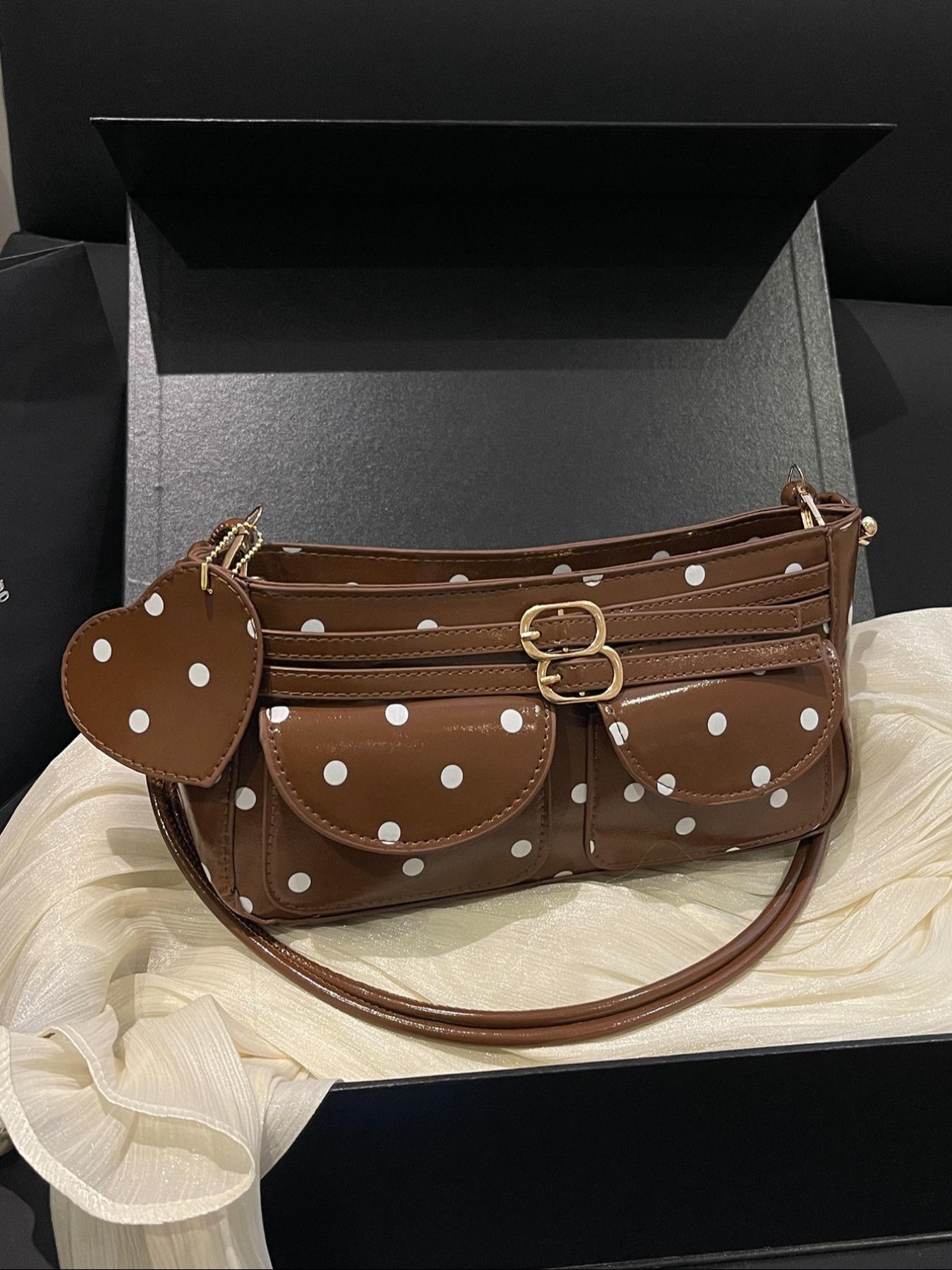 Women's Fashion PU Handbag, Large Capacity Crossbody Bag, Zip Closure, Perfect for Office, Travel, Outdoor Activities, Ideal Gift