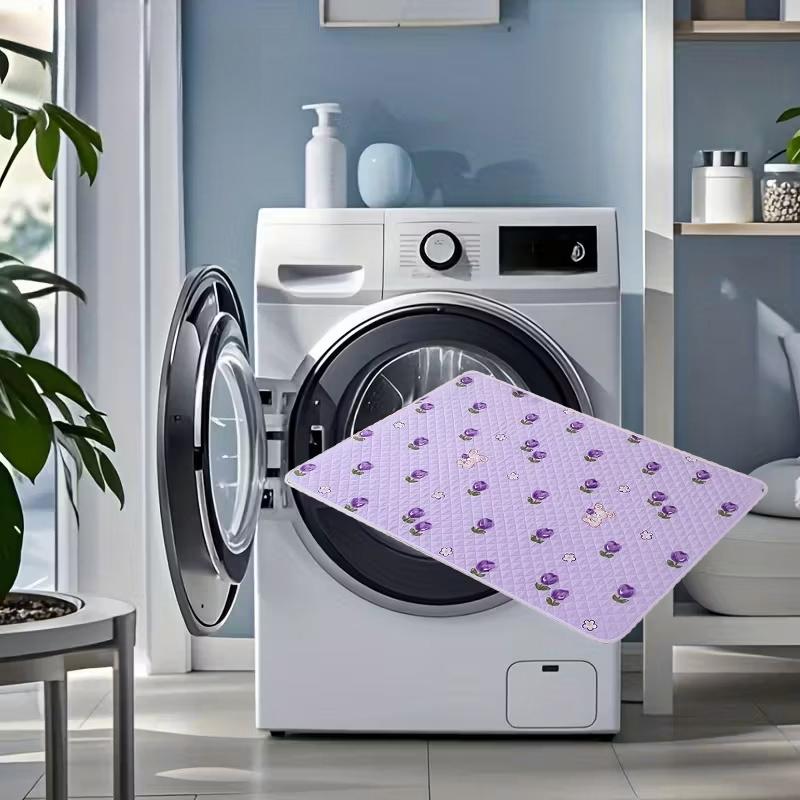 Extra-large reusable pet urine pad | High-quality leak-proof cage pad, made of machine-washable polyester fiber material, anti-slip and easy to clean, suitable for small to medium-sized and large pets such as dogs, rabbits, guinea pigs, hamsters and hedge