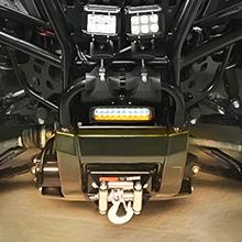 Nilight 2PCS 54W White/Amber Lights Bar 6 Inch Flood Fog Road Boat Driving Led Work SUV Jeep Lamp road light light bar fog boat Car Accessories  dealsforyoudays