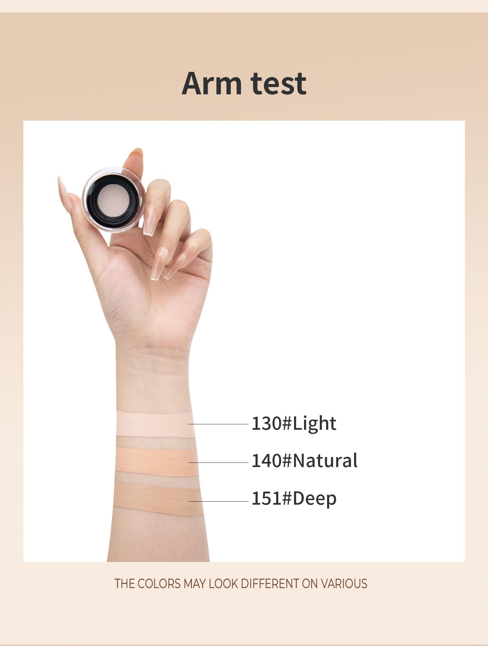 3-tone concealer, concealer, contouring concealer, facial concealer, dark circle concealer, blemish and acne scar concealer, high-coverage concealer, waterproof concealer, long-lasting concealer