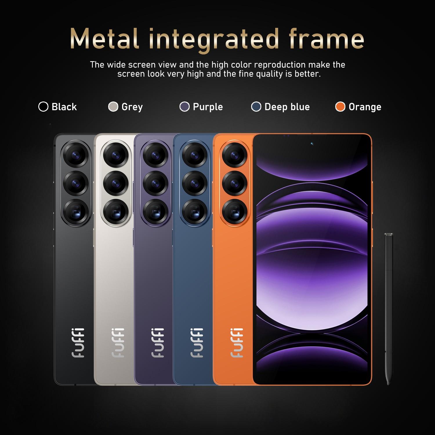 Fuffi-S26 Pro Smartphone, Cellphone, Touchscreen Phone, Global 4g Dual Sim, 6.8 Inch HD Screen, 4GB RAM 32GB Storage, 8mp+16mp Camera, 4100mah Battery, Smartphone with Electronic Pen, Android 12