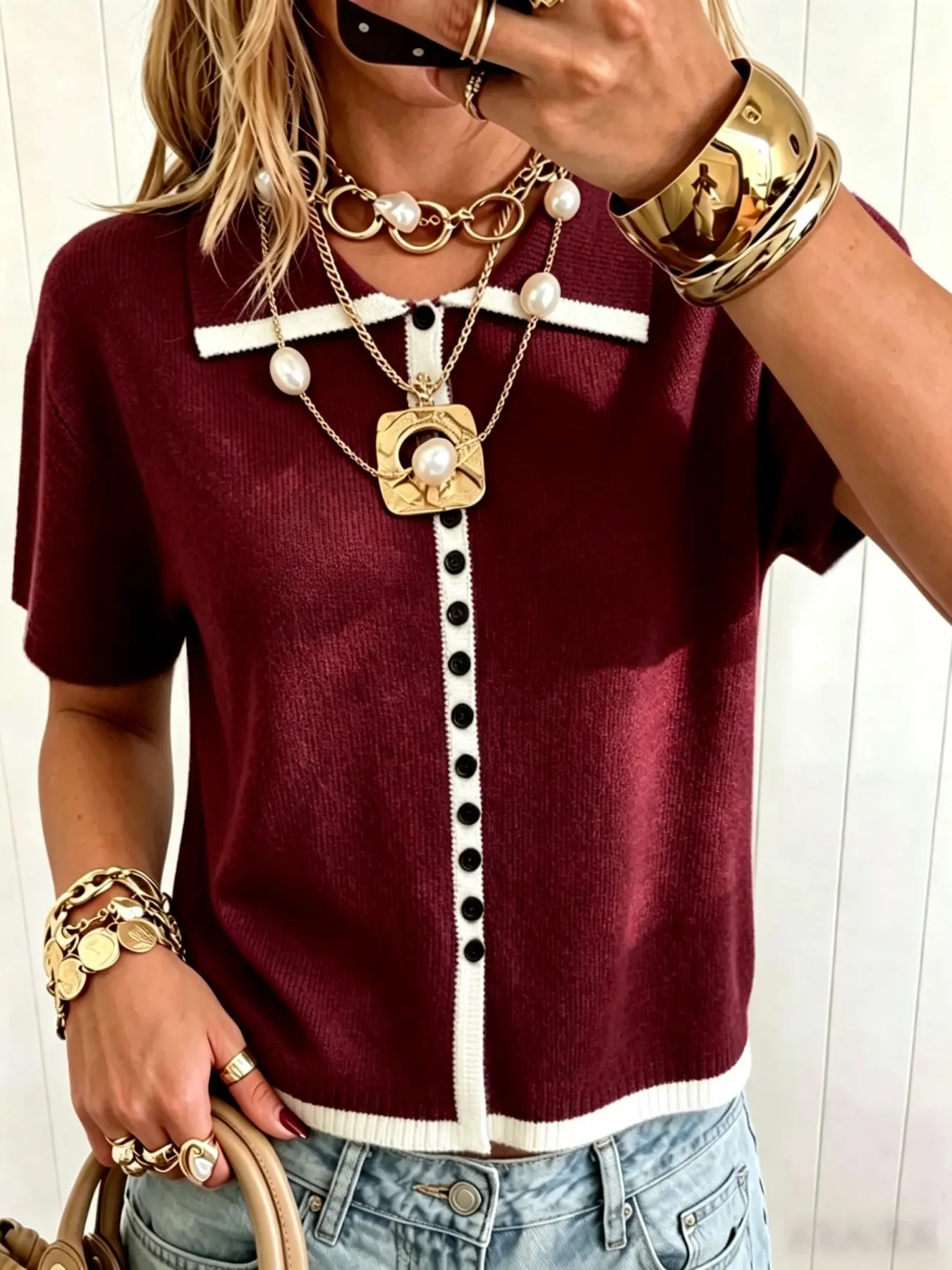 Burgundy