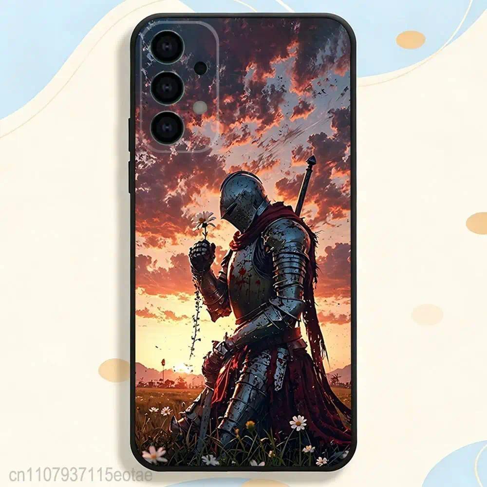 Medieval Knights Personalized Protective Smartphone Case - Soft TPU Casing, Portable Cell Phone Accessories, Fits Multiple Sizes for iPhone 11-17 Pro Max/Plus & Samsung Galaxy S23-S25, Devices, Iphone & Galaxy